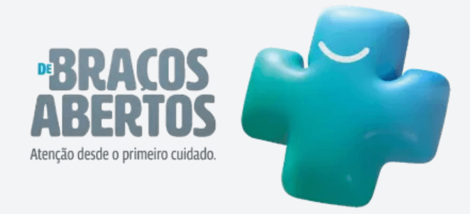 De Braços Abertos — Atenção desde o primeiro cuidado.